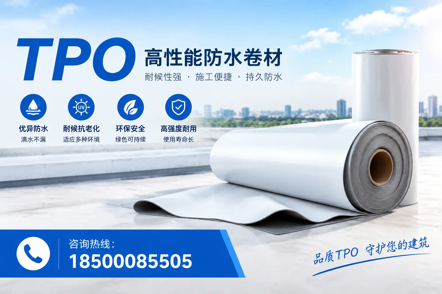 TPO材料的维护与保养，大同用户必看指南